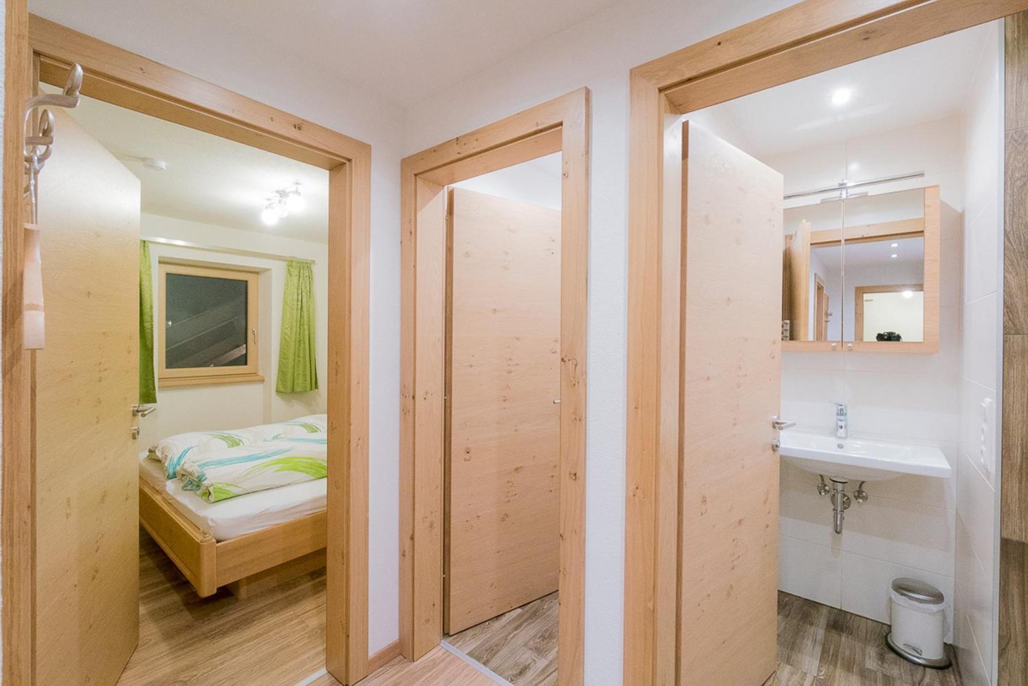 Apartmán Haus Schennach Mayrhofen Pokoj fotografie