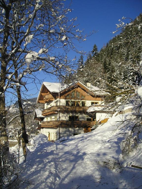 Apartmán Haus Schennach Mayrhofen Exteriér fotografie