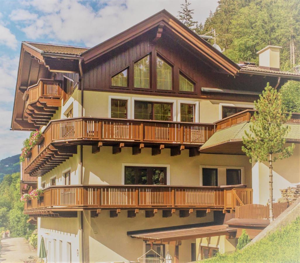 Apartmán Haus Schennach Mayrhofen Exteriér fotografie